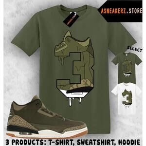 Shirt Matching Aj 3 Family Affair To Match Number 3S T-Shirt